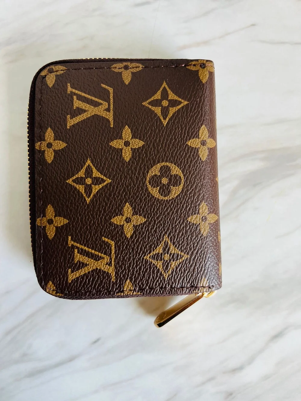 Louis Vuitton compact brown